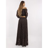Italy Moda Trousers-MI-SP-88501.81-dark brown | shoptok.hr