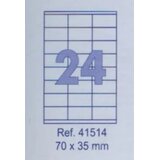 Forpus Etikete 70 x 35 mm | Shoptok.si