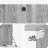 TV ormar za zid 78,5 x 31 x 30 cm Siva Sonoma Konstruirano drvo | shoptok.hr