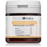 Bielenda Dr Medica Overpigmentation posvetlitvena nočna krema za kožo s hiperpigmentacijo 50 ml | Shoptok.si