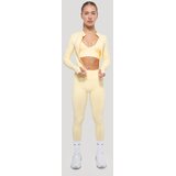 GymBeam Ženski sportski top Luma Butter Yellow XS | Eponuda.ba