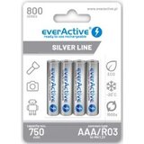 QT Punjive baterije AAA / R03 everActive Ni-MH 800 mAh | shoptok.hr