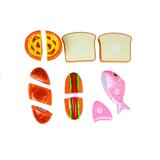  Set hitre hrane za igro za rezanje + deska in nož | Shoptok.si