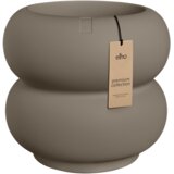 ELHO Cvetlični lonec amber roll low Ø 43cm - žgana umbra Cene