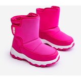 Big Star Children's Fleece-Lined Lace-up Snow Boots Pink | ePonuda.com