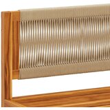  7-dijelni set vrtnih sofa s jastucima masivno bagremovo drvo | shoptok.hr