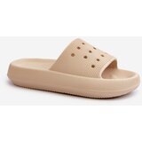 EVENTO PH2 Women's Foam Flip Flops on Thick Sole Beige Beula | Shoptok.si