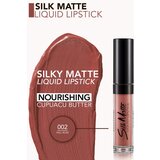 Flormar Silk Matte dolgoobstojna tekoča mat šminka odtenek 002 Fall Rose 4,5 ml | Shoptok.si