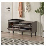 Hanah home cipelarnik heaton shoe bench light mocha | ePonuda.com