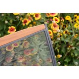 Gardenson SET ZA BALKON PATMOS les, kovina barve grafita, barve akacije | Shoptok.si