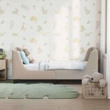  Okvir kreveta za malu djecu s naslonom Svijetlo siva | shoptok.hr