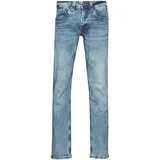 Jeans straight CASH Modra