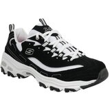 Skechers Nizke superge D'LITES Črna Cene