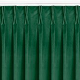  Curtain VILA color bottle green style classic flex 7.5 cm with double pleat velvet 200x270 HOMEDE | shoptok.hr