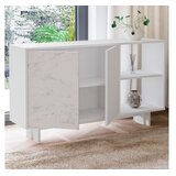 Hanah home konzola ravello white marble | Eponuda.com