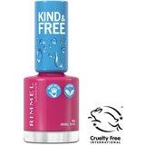 Rimmel London Kind & Free lak za nohte 8 ml odtenek 165 Rebel Rose | Shoptok.si