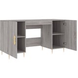  Radni stol boja hrasta sonome 140x50x75 cm konstruirano drvo | shoptok.hr