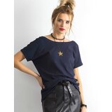 BASIC Feel Good T-shirt-RV-TS-4662.37P-navy blue | Shoptok.si