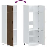  Kuhinjski ormarić Porto boja hrasta konstruirano drvo | shoptok.hr