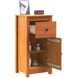  Kreveta Vosak smeđa 39 x 34,5 x 80 cm Čvrsto borovo drvo | shoptok.hr