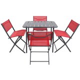 Ambia Garden Vrtni Set Sumila, Rdeča, Črna, 5-Delno | Shoptok.si