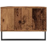  Stolić za kavu boja staro drvo 90x50x36,5 cm konstruirano drvo | shoptok.hr