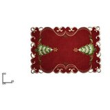  BOŽIĆNI STOLNJAK 30*45CM CRVENI XNA20009291 | Eponuda.ba