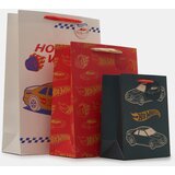 Sinsay Komplet od 3 ukrasne vrećice Hot Wheels | shoptok.hr