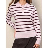 Sinsay Džemper s ovratnikom i dekorativnim dugmićima | shoptok.hr