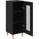  Črni hrast 34,5 x 32,5 x 90 cm Konstruiran les, (5000107540) | Shoptok.si