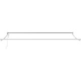  Električni zložljiv senčnik Rjava 4 x 2 m, (5000204943) | Shoptok.si