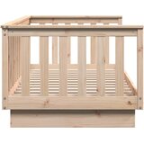  Dnevni krevet bez madraca 90x200 cm Masivno drvo Bor | Shoptok.si