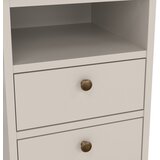 Tvilum Kremno bela nočna omarica Paris – | Shoptok.si