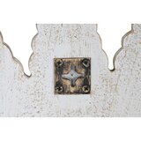  Zidno ogledalo DKD Home Decor zlatan Perje Indijac Decapé 90 x 3 x 90 cm | shoptok.hr