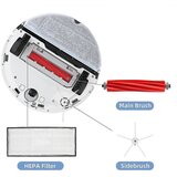 INORCO glavna stranska krtaa hepa filter zdruljiv s xiaomi roborock s7 s70 s7max t7s plus, (22023080) | Shoptok.si