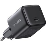 Ugreen 30W USB-C GaN hitri polnilec - črn | Shoptok.si
