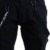 Alpha Industries Hlače moški, črna barva | Shoptok.si