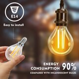 Aigostar led sijalica G45 E14/4W/230V 2700K | Eponuda.com