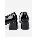 GOODIN Lacquered shoes with silver decoration | shoptok.hr