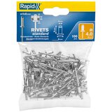Rapid slijepa zakovica (Duljina zakovice: 8 mm, Promjer zakovice: 4 mm, 100 Kom.) | shoptok.hr