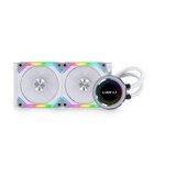 Lian Li Komplet za tekočinsko hlajenje AIO Liquid Cooler GALAHAD 240 SL V2, aRGB, bel | Shoptok.si