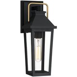 Quoizel QZ-BUCKLEY-S-MBK - Spoljašnje zidno svetlo S BUCKLEY 1xE27/40W/230V IP44 | Eponuda.com
