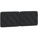  Krevet s madracem crni 140 x 190 cm baršunasti | shoptok.hr