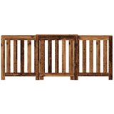  Pokrov za radijator boja staro drvo 205x21,5x83,5 cm drveni | shoptok.hr
