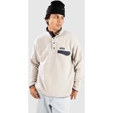 Patagonia LW Synch Snap-T Half-Zip Pulover iz flisa oatmeal htr w / smlder bl | Shoptok.si