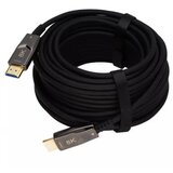 E-green AOC optički kabl HDMI 2.1 M/M 100m crni 8K/60Hz 48 Gbps Cene