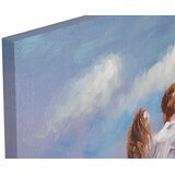  Platno Home ESPRIT Platno Les MDF 70 x 3 x 100 cm | Shoptok.si