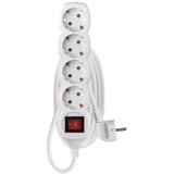 Emos Podalj&scaron;ek 1,4 m / 4 vtičnic / beli / PVC / 1 mm2 cene