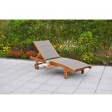 Gardenson Vrtni Ležalnik Acapulco, Masivno | Shoptok.si