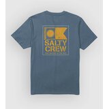 Salty Crew Stitched T-shirt slate | Shoptok.si